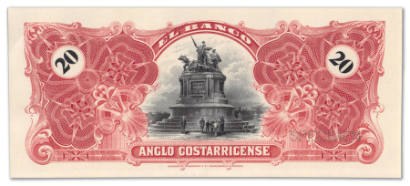 Costa Rica - Banque Anglo-Costaricaine