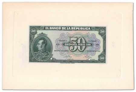Colombie - Banque de la république