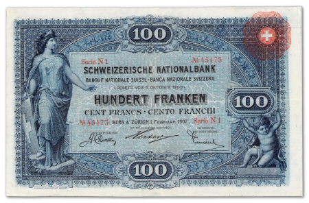 Suisse - Banque Nationale Suisse