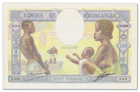 Madagascar - Banque de Madagascar