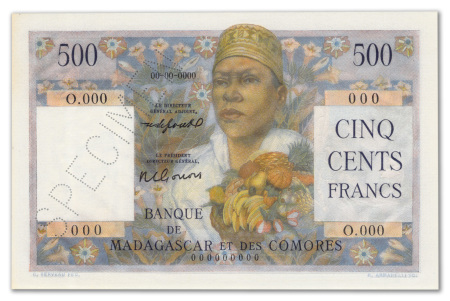 Madagascar et Comores - Banque de Madagascar et des Comores