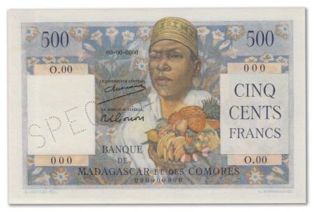 Madagascar et Comores - Banque de Madagascar et des Comores
