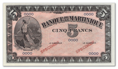 Martinique - Banque de la Martinique