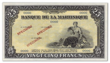 Martinique - Banque de la Martinique