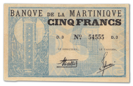 Martinique - Banque de la Martinique