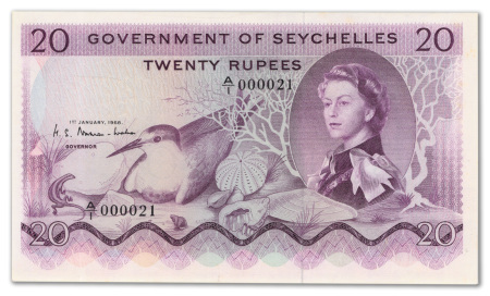Seychelles - Administration Britannique
