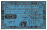 France - Caisse d'Escompte
