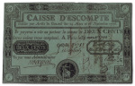 France - Caisse d'Escompte