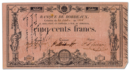 France - Banque de Bordeaux