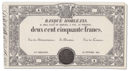 France - Banque d'Orléans