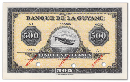 Guyane Française -  Banque de la Guyane