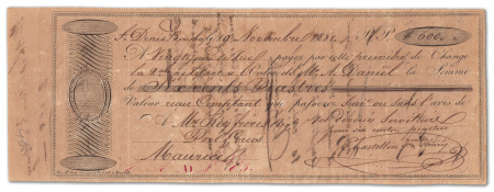 Ile Bourbon (Réunion) - Louis Philippe (1830-1848)