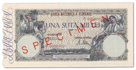 Roumanie - Banque Nationale de Roumanie