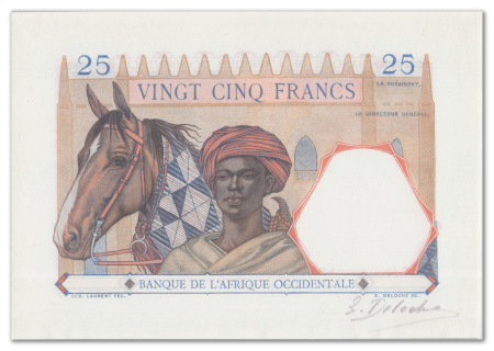 Afrique Occidentale Française - Banque de l'Afrique Occidentale