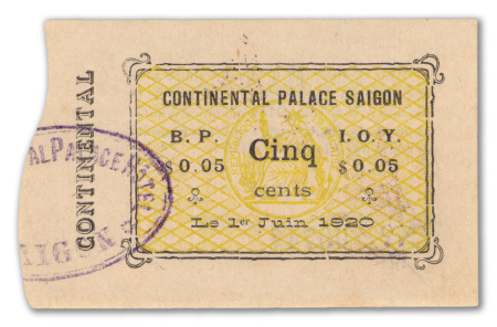 Indochine - Continental Palace Saïgon