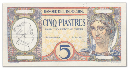 Indochine - Banque de l'Indochine