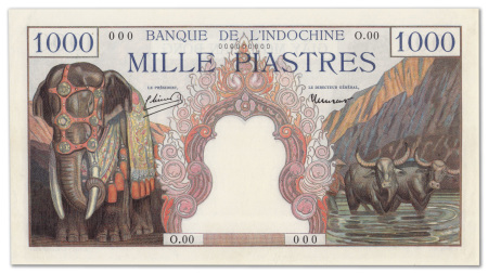 Indochine - Banque de l'Indochine