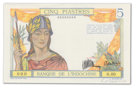 Indochine - Banque de l'Indochine