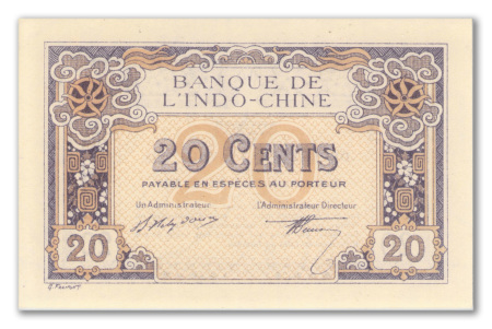 Indochine - Banque de l'Indochine