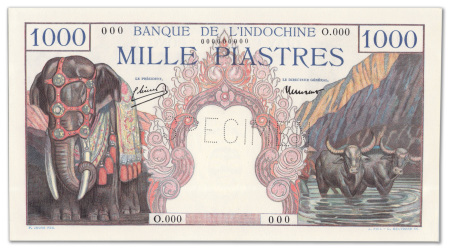 Indochine - Banque de l'Indochine