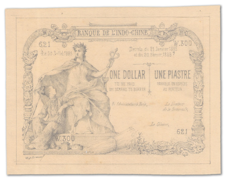 Indochine - Banque de l'Indochine