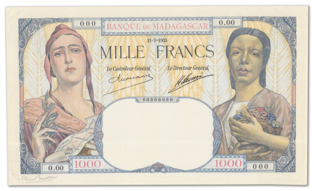 Madagascar - Banque de Madagascar