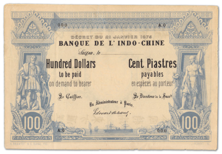 Indochine - Banque de l'indochine