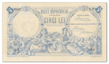 Roumanie - Billet hypothécaire