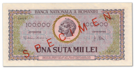 Roumanie - Banque Nationale
