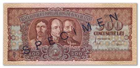 Roumanie - Banque de la République Populaire