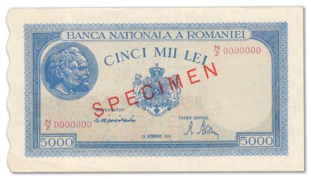 Roumanie - Banque Nationale