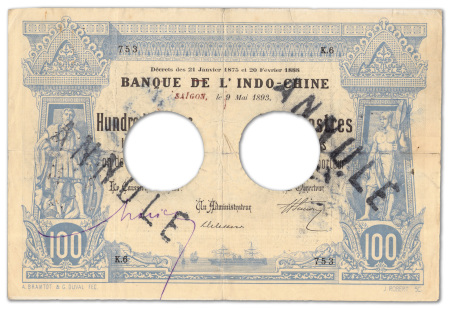 Indochine - Banque de l'Indochine