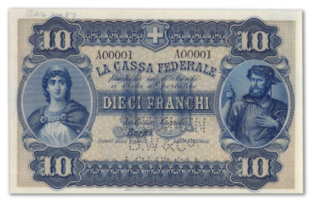 Suisse - Caisse Fédérale