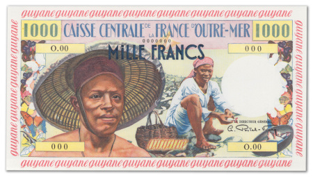Guyane - Caisse Centrale de la France d'Outre-Mer