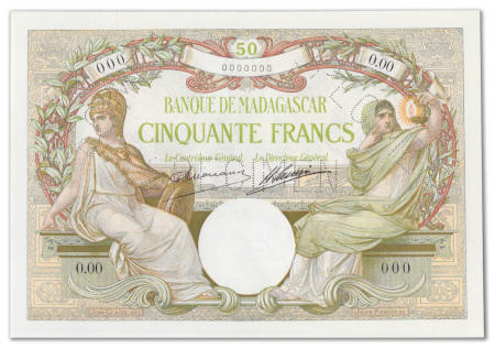 Madagascar - Banque de Madagascar