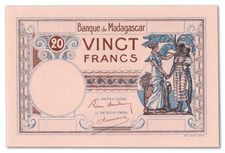 Madagascar - Banque de Madagascar