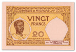 Madagascar - Banque de Madagascar