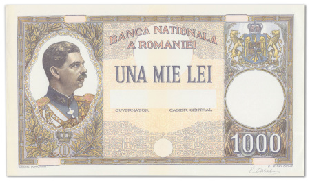 Roumanie - Banque Nationale