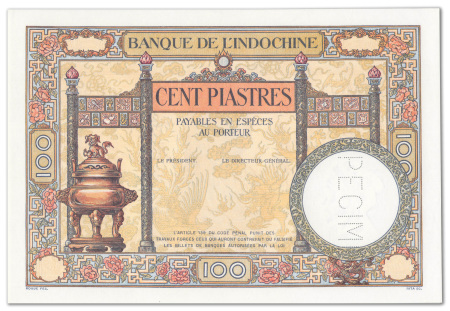 Indochine - Banque de l'Indochine