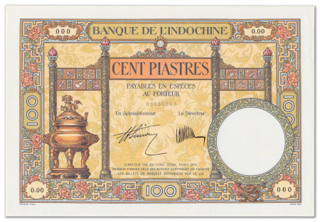 Indochine - Banque de l'Indochine