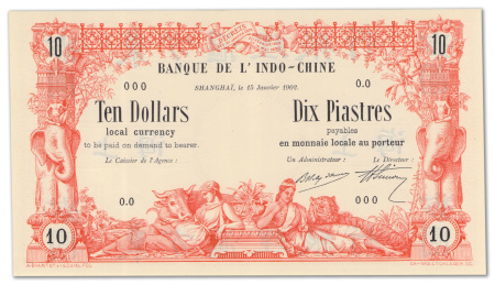 Chine - Banque de l'Indochine