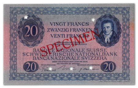 Suisse - Banque Nationale Suisse