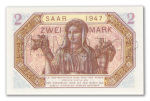 Sarre (RFA) Occupation Française