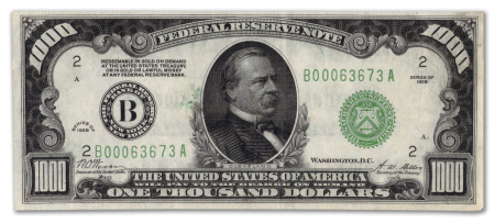 USA - Federal Reserve Note
