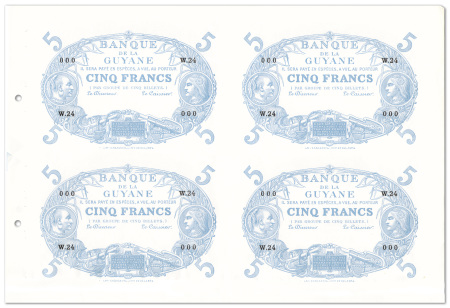 Guyane Française - Banque de la Guyane
