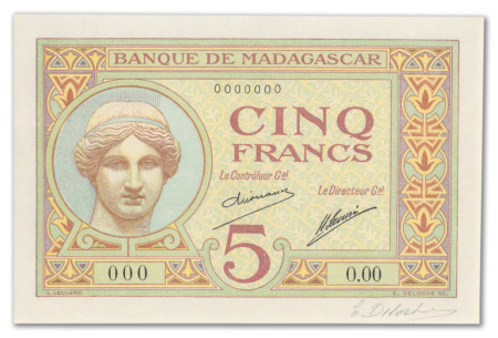 Madagascar - Banque de Madagascar