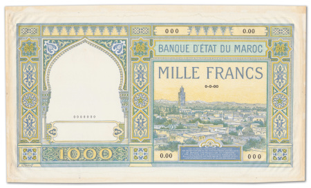 Maroc - Banque d'Etat du Maroc