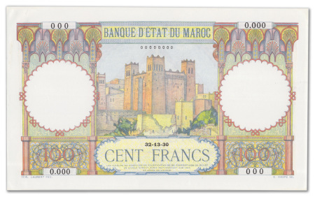 Maroc - Banque d'Etat du Maroc