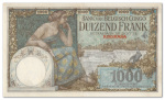 Congo Belge - Banque du Congo Belge