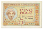 Madagascar - Banque de Madagascar